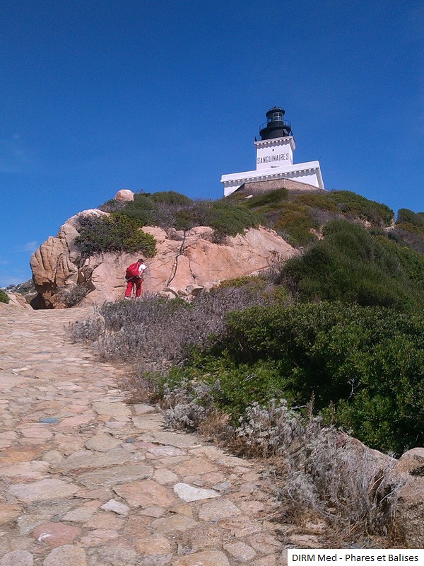 Montée vers le Phare