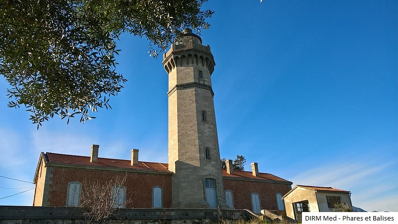 Phare d'Alistro coté mer