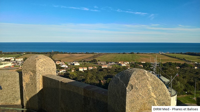 Panorama depuis le Phare