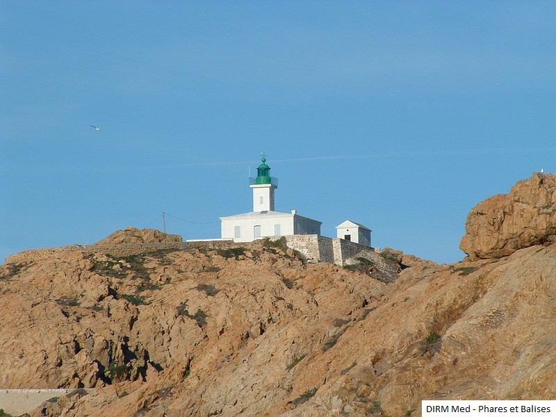 Vue du Phare de la Pietra