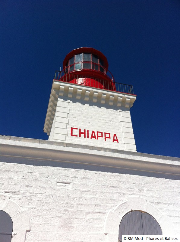 Phare de la Chiappa