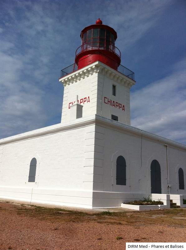 Vue d'ensemble du Phare