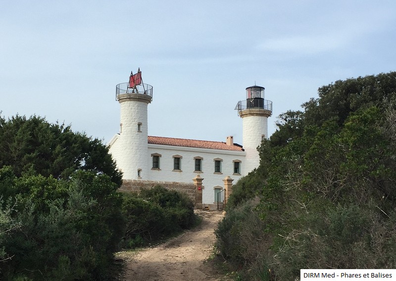 Phare de Senetosa depuis la terre