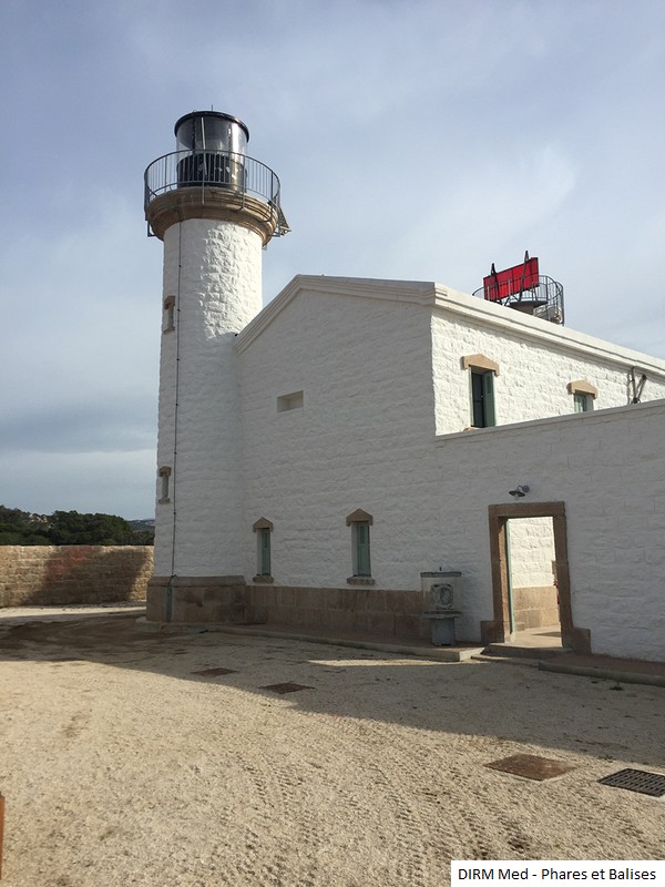 Arrière du Phare