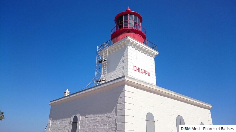 Phare de la Chiappa