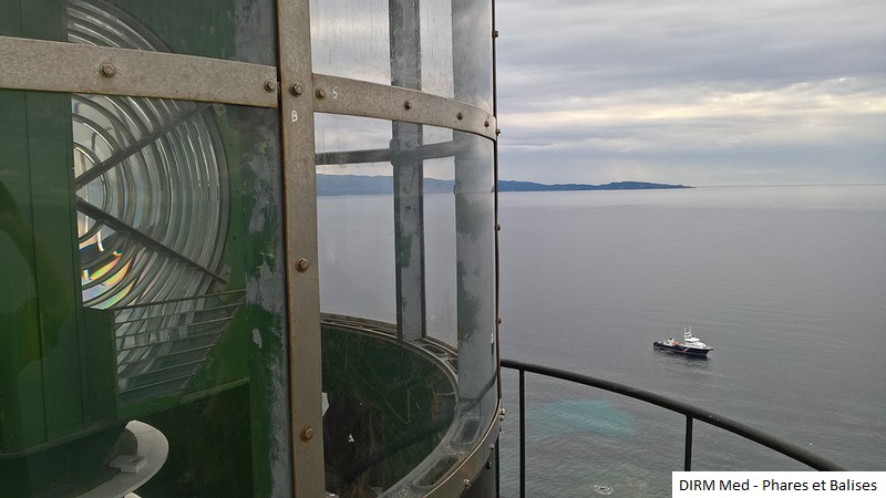 Lanterne du Phare et son optique