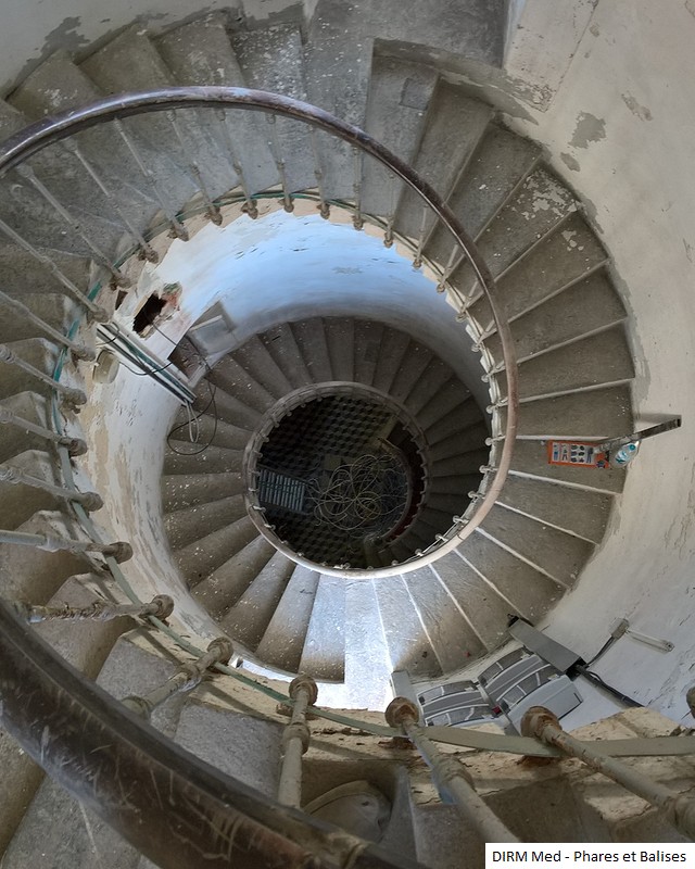 Escalier du Phare