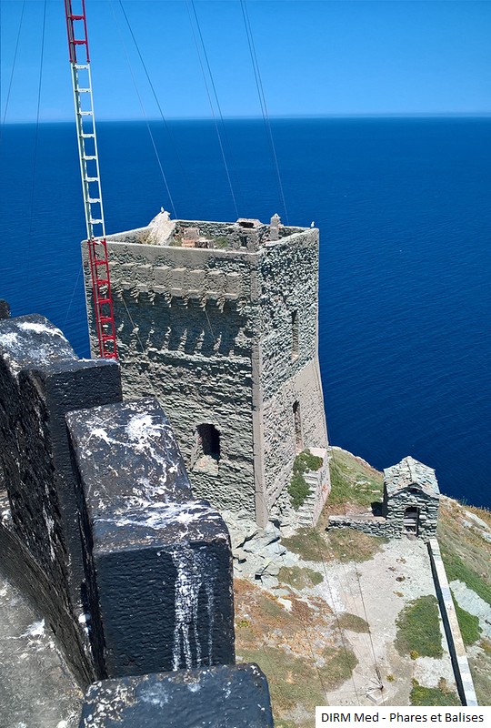 Tour depuis le phare