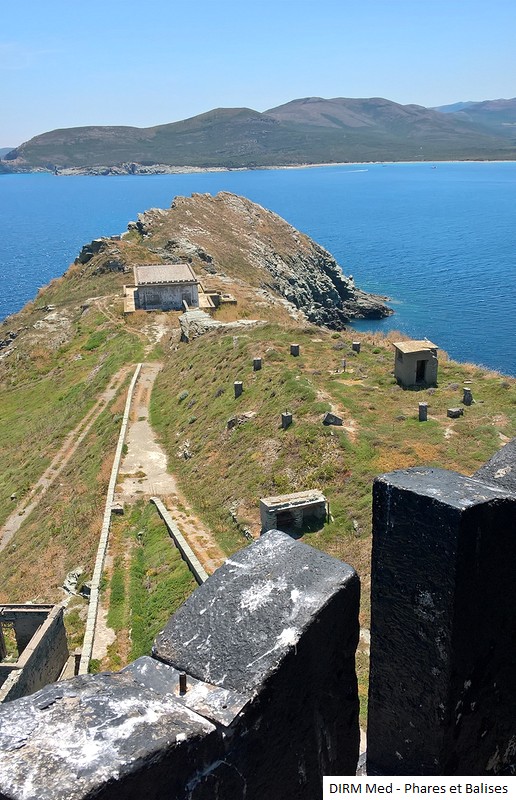 Ile de la Giraglia depuis le Phare