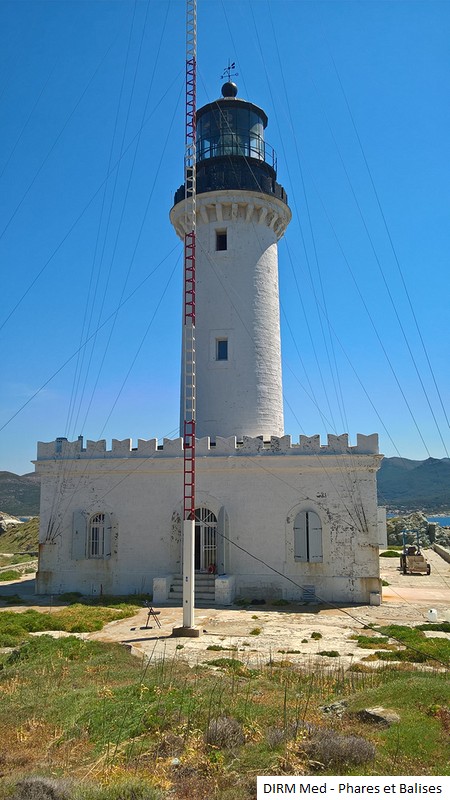 Phare et son parafoudre